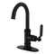 Kingston Brass Single-Handle Bar Faucet, Matte Black KSD8500KL - alternate 1