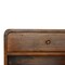 Homeroots 18" Brown Solid Wood One Drawer Floating Nightstand 651474 - alternate 5