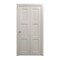 Sartodoors Sliding Closet Bi-fold Doors 60 x 84 inches, Ego 5010 Painted White Oak, Sturdy Tracks Moldings Tr EGO5010BF-PWO-60x84 (2* 30x84) - alternate 1