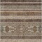 Homeroots 9' X 12' Chocolate And Gray Southwestern Washable Indoor Outdoor Area Rug 582816 - alternate 2