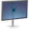 Fellowes HEIGHT ADJUSTS UP TO 16INCH ABOVE THE TOP SURFACE OF THE LOTUS SIT-STAND WORKSTA 8042801 - alternate 3