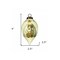 Homeroots Nativity Holy Family Hand Painted Mouth Blown Glass Ornament 477475 - alternate 3