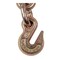 Mytee Products 2PK 5/16in-3/8in Durabilt T-Handle Ratchet Chain Binder w/Grab Hook 7,100 lbs WLL, 2PK CBRS-DR516-THx2 - alternate 2