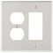 Hubbell Wallplates and Switch Accessories PJ826LA - alternate 1