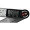 Performance Tool Digital Angle Finder, SAE/Metric Ruler, LCD Display, Stainless Steel W5709 - alternate 2