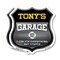 Signmission Tony's Garage I Can Fix Everything But Stupid, 18 inch X 18 inch, Plastic Sign, 2PK SHI-P-2PACK-18-490-TONY - alternate 1