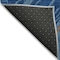 Homeroots 8' X 10' Navy Blue Gold And Copper Abstract Washable Indoor Outdoor Area Rug 600243 - alternate 2