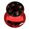 Deejay Led Red Bolt-on Horn Flare with 2-in Throat for 2-in Compatible High Frequency Drivers TBH2INHORNRED - alternate 3