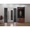 Vdomdoors Front Exterior Aluminum Door Ronex0633 Grey Prehung Entry Steel Metal Modern Painted W12+36+12xH80 RONEX0633EXD-GRE-W12+36+12xH80-LH-I - alternate 2