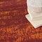 Homeroots 5' X 7' Red And Orange Abstract Indoor Outdoor Area Rug 545545 - alternate 2