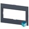 Siemens cover frame for door cutout 101.6 x 45.65 mm WxH accessory for: circuit 3VA9054-0SB10 - alternate 2