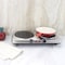 Crock-Pot Crock Pot Artisan 8 in. Round Enameled Cast Iron Skillet in Scarlet Red 111974.01 - alternate 3
