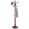 Vevor Freestanding Coat Rack Wooden Coat Tree with Stable Large Base & 11 Hooks M-52 - alternate 1