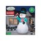 Gemmy Inflatable LED Snowman with Candycane 12 ft. 882528 - alternate 2