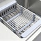 Wrightmaster 20 in. D x 39 in. W Freestanding Laundry/Utility Sink in Stainless Steel with Faucet ZOR-W3167P356272 - alternate 2