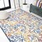 Jonathan Y Atrani Scroll Trellis Cream/Blue/Red 3 ft. x 5 ft. Indoor/Outdoor Area Rug AMC110A-3 - alternate 2