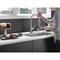Delta Corwin Pull-Down Kitchen Faucet, 1.8 gpm, 1-Handle, 1, 3-Faucet Hole 19856TZ-SPSD-DST - alternate 3
