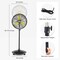 Edendirect 20'' Outdoor Quiet Oscillating Pedestal Fan With Remote Control, All Sealed BLDC Motor, 4-Speed ZR-F-8500AR - alternate 2