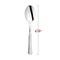 Smarty Had A Party Shiny Metallic Silver Hammered Plastic Spoons (1000 Spoons), 1000PK 2649-CASE - alternate 2