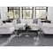 Apollo Tile 11x12 Charcoal Gray, Terrazzo, Black Limestone Marble Wall and Floor Tile 4.38 sq ft/case, 5PK APLVNZ8811HXA - alternate 2
