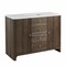 James Martin Vanities Gracyn 48 in. Single Vanity, Sable D125-V48-SBL - alternate 2