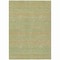 Homeroots 5' X 8' Wheat And Sage Striped Washable Indoor Outdoor Area Rug 615675 - alternate 2