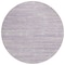 Homeroots 8' Lavender And Lilac Round Abstract Washable Indoor Outdoor Area Rug 613111 - alternate 3