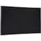 Ghent Rubber Bulletin Board 24" x 36", Black ATR23-BK - alternate 1