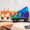 Connetix Magnetic Tiles Rainbow Transport Pack, 50-Piece Set CT-R-00050-TR - alternate 4