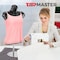 Topmaster Female Mannequin Torso with Metal Stand, Hollow Back, Stackable Dress Form for T-Shirt Display TPMANQTORFE - alternate 2