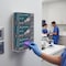 Azar Displays Acrylic Triple Glove Dispenser Holder, 16in. H x 10in. W x 3.5in. D 255630-1PK - alternate 4