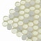 Apollo Tile 12x12 Glass, Bianco Carrara Marble Glossy Floor and Wall Mosaic Tile 4.83 sqft/case, 5PK APLMOK88020 - alternate 3