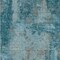 Homeroots 9' X 12' Teal Blue And Gray Abstract Washable Indoor Outdoor Area Rug 596894 - alternate 3