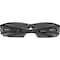 Ironwear Premium Anti Fog Dielectric Safety Glasses, Black, Grey 3085-B-G/A - alternate 2