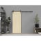 Sartodoors Slab Barn Door Panel, Planum 0010 Vertical Natural Veneer, Sturdy Finished Flush Modern Doors, Pock PLANUM0010S-VSH-2896 - alternate 1