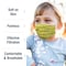Wecare Kids Disposable Face Mask, 3, Party Collection Print, Kids, 50 PK WMN100089 - alternate 5