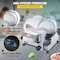 Vevor Meat Slicer 180W Electric Deli Food Slicer with 7.5 inch SUS420 Blade 1A-FS201 - alternate 2
