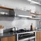 Anzzi 36-Inch 450 CFM 3-Speed Stainless Steel Under Cabinet Convertible Residential Range Hood RH-AZ2590PSS - alternate 2