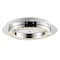 Jonathan Y Cristal 18" Integrated Iron/Crystal Glam LED Flush Mount, Chrome/Clear JYL7216A - alternate 1