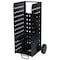 Edendirect Heavy-Duty Firewood Cart, Rolling Fireplace Log Rack, 200lbs Capacity, Indoor & Outdoor Use ED-W46543806 - alternate 2