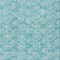 Homeroots 8' X 10' Teal Blue And Ivory Geometric Washable Indoor Outdoor Area Rug 583393 - alternate 3