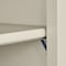 Sandusky Lee Solid Door Storage Cabinet, 46 in W, 78 in H, 24 in D, Putty TA4R462472-07 - alternate 2