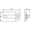 Siemens accessory for Switch disconnector with fuses In-line design plug-in 3NJ6920-3DE00 - alternate 2