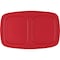 Rubbermaid Easy Find Lids 1.5 Gal. Clear Rectangle Food Storage Container 2184972 - alternate 2