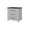 Global Furniture Usa Contemporary Ava Beige Nightstand AVA-BEIGE-NS - alternate 2