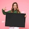 Flipside 20" x 30" Double-Sided Black Foam Board, 3/16" Thick - Pack of 25 20335-25 - alternate 2