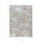 Homeroots 9' X 12' Taupe And Brown Abstract Washable Indoor Outdoor Area Rug 609586 - alternate 2