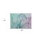 Homeroots 2' X 3' Green Abstract Washable Non Skid Indoor Outdoor Area Rug 559784 - alternate 3