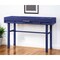 Homeroots 47" Blue Iron And Wood Vanity Table 491381 - alternate 2