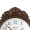 Bedford Clock Collection Chestnut Chiming Pendulum Wall Clock BED-9002C - alternate 2
